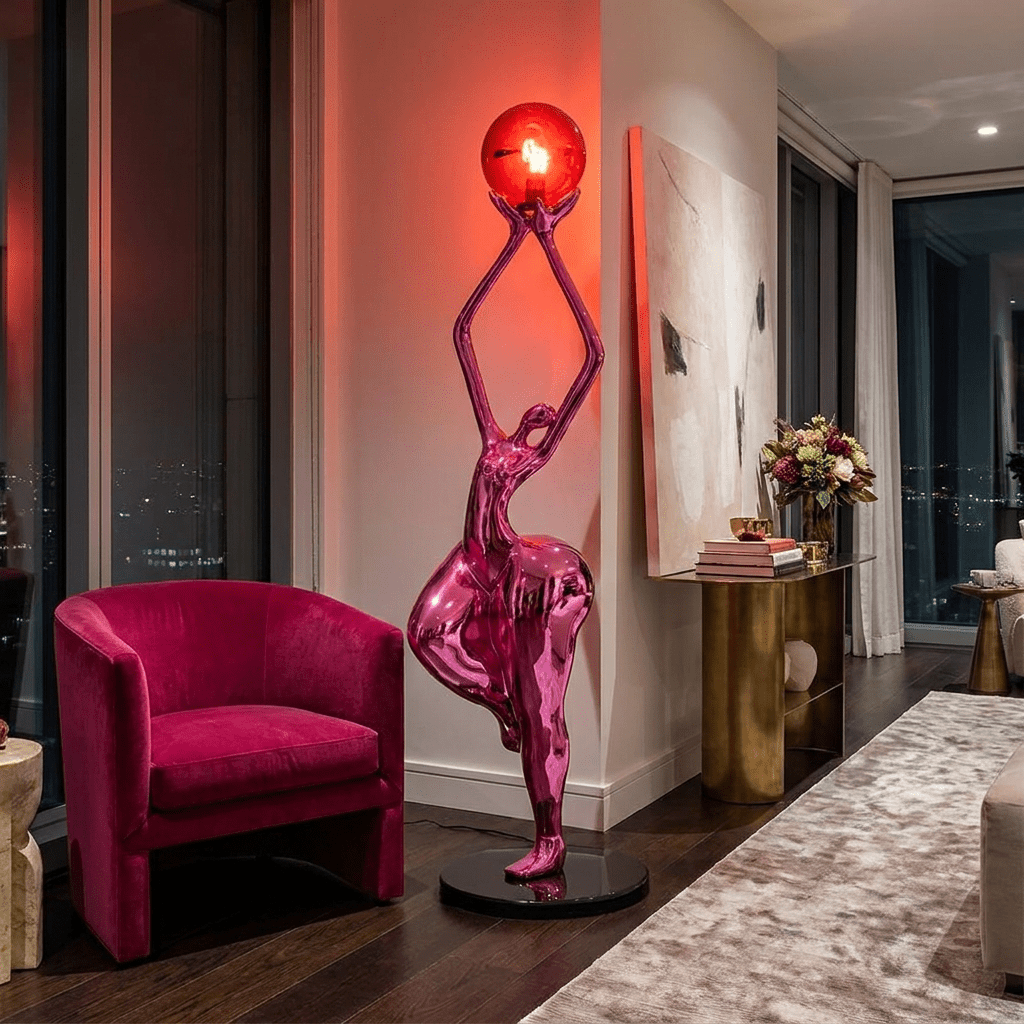 Ascend Grace Sculpture Lamp - Vakkerlight