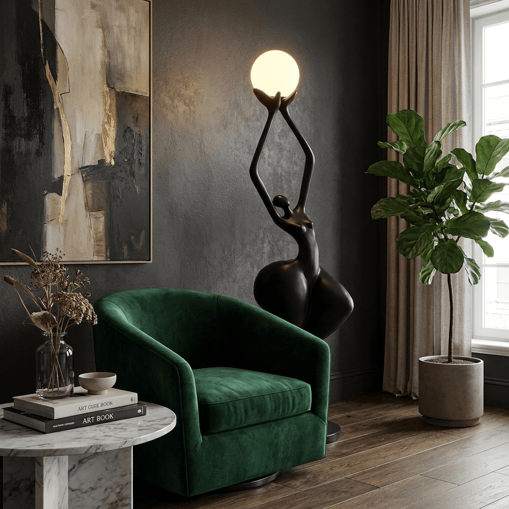 Ascend Grace Sculpture Lamp - Vakkerlight