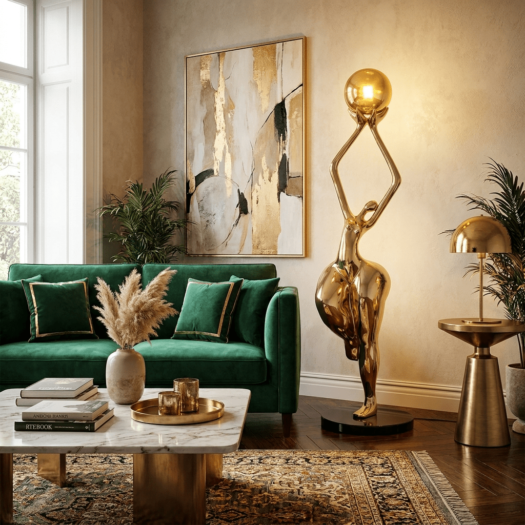 Ascend Grace Sculpture Lamp - Vakkerlight