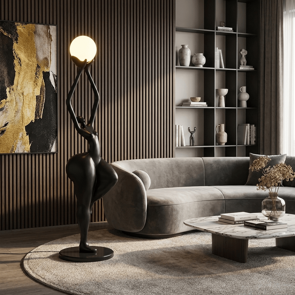Ascend Grace Sculpture Lamp - Vakkerlight