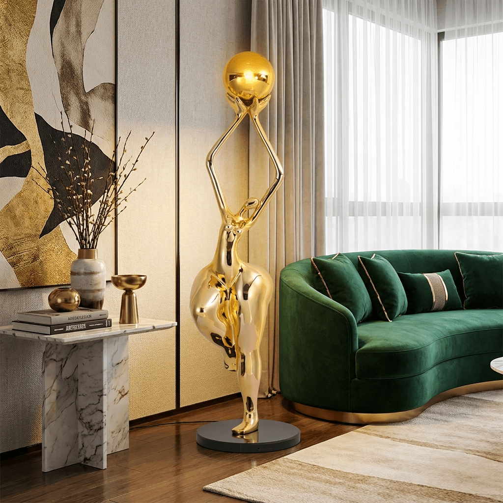Ascend Grace Sculpture Lamp - Vakkerlight