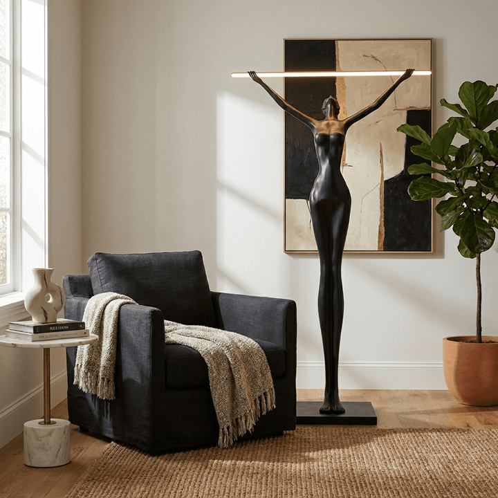 Ascend Light Sculpture Floor Lamp - Vakkerlight