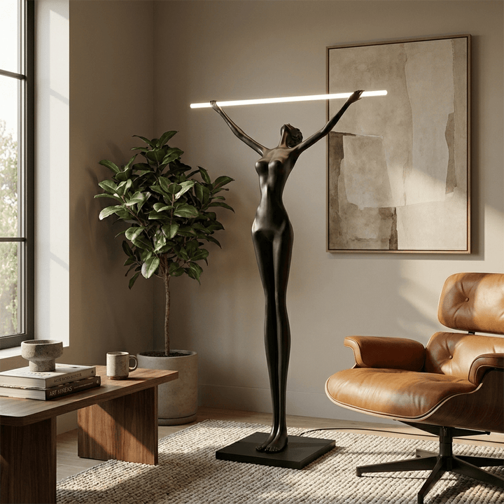 Ascend Light Sculpture Floor Lamp - Vakkerlight