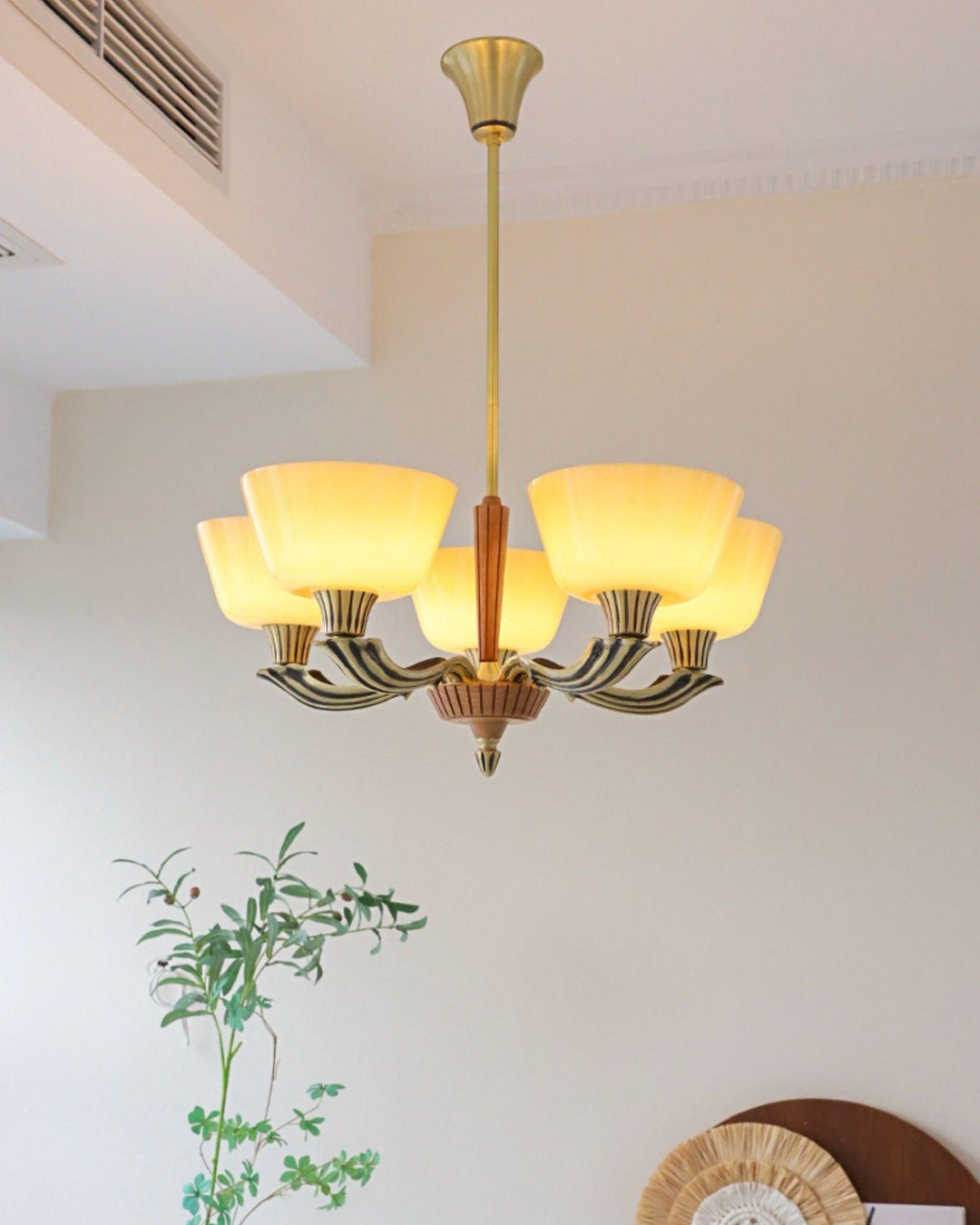 Ascher Chandelier - Vakkerlight