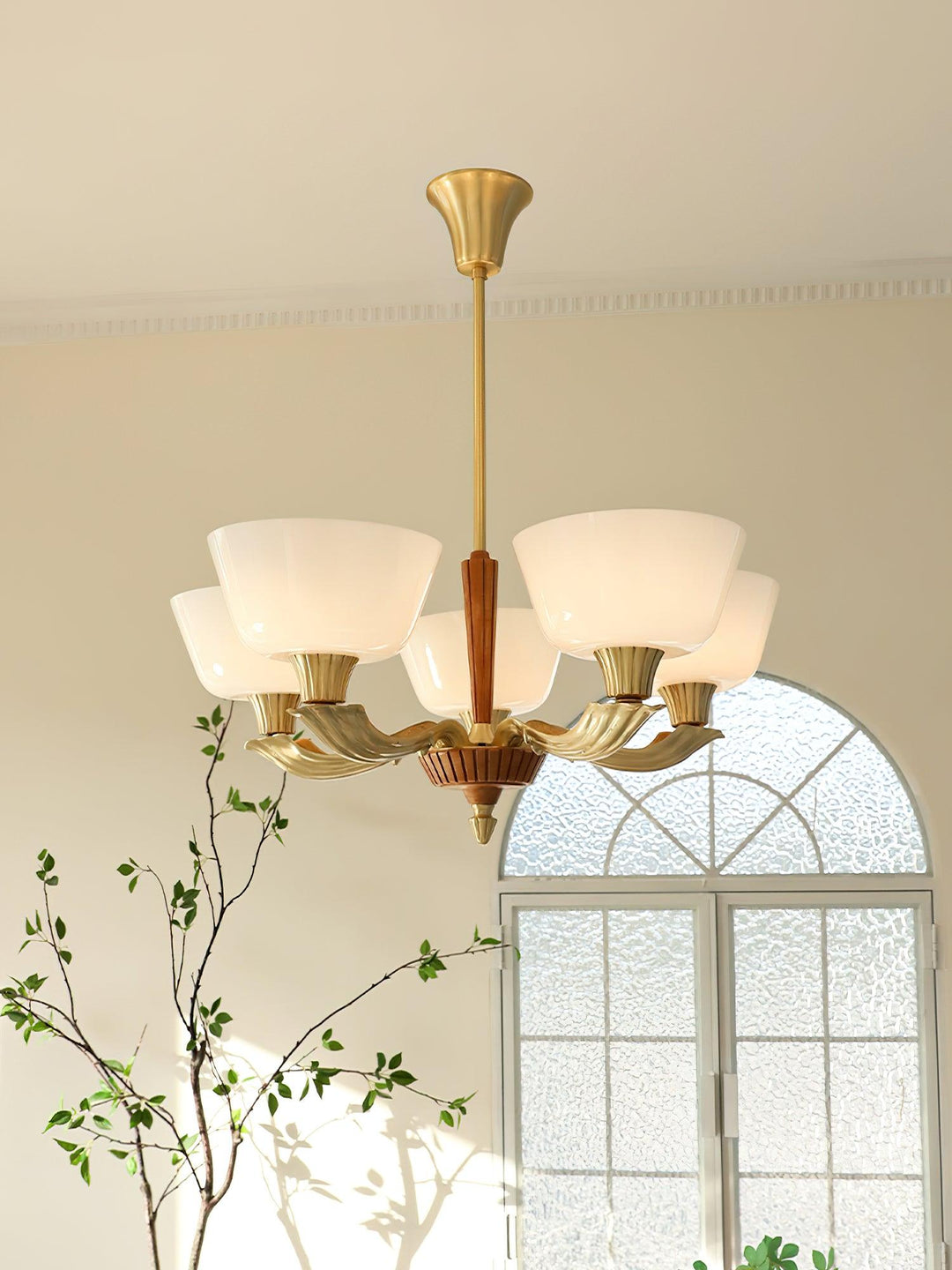 Ascher Chandelier - Vakkerlight