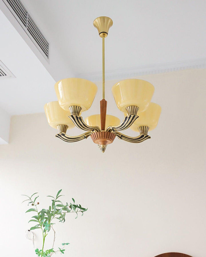 Ascher Chandelier - Vakkerlight