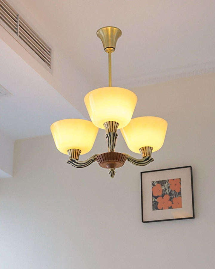 Ascher Chandelier - Vakkerlight