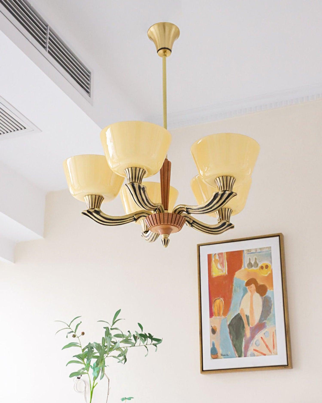 Ascher Chandelier - Vakkerlight