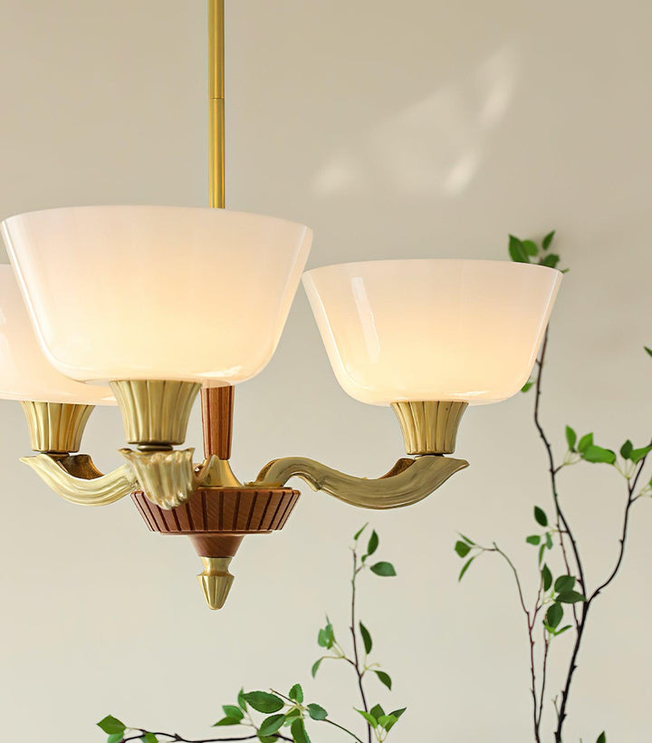 Ascher Chandelier - Vakkerlight