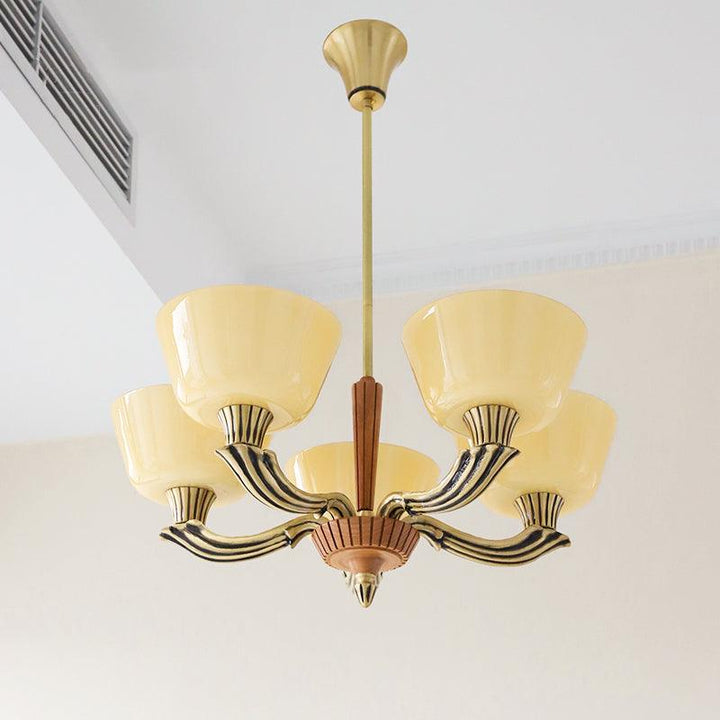 Ascher Chandelier - Vakkerlight