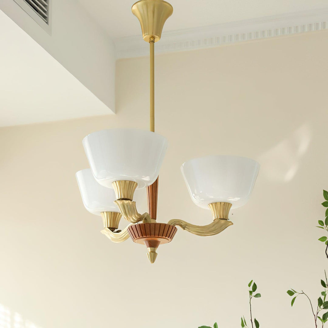 Ascher Chandelier - Vakkerlight