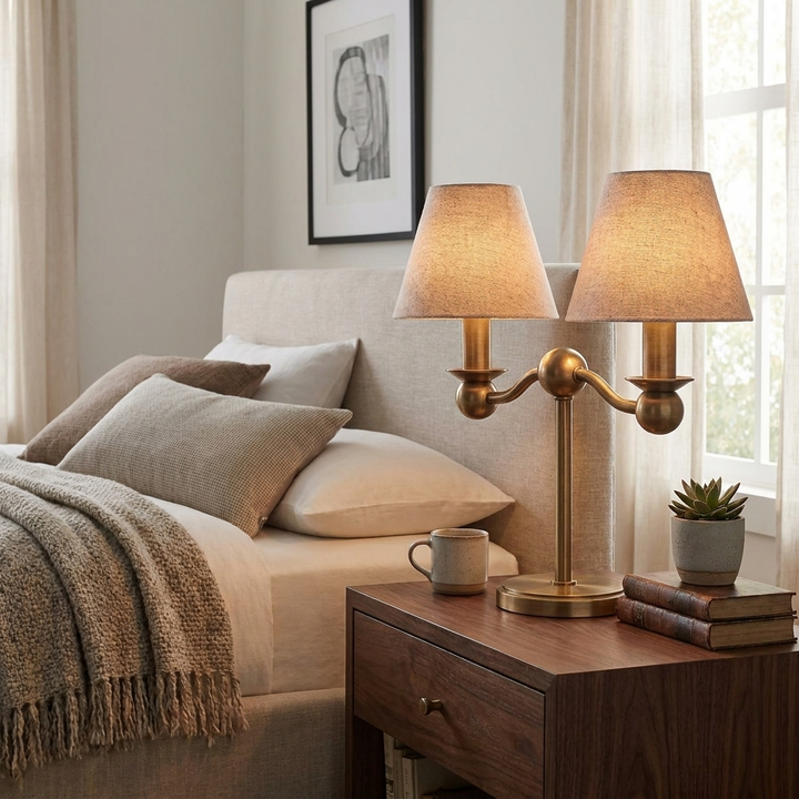 Ashford Fabric Table Lamp