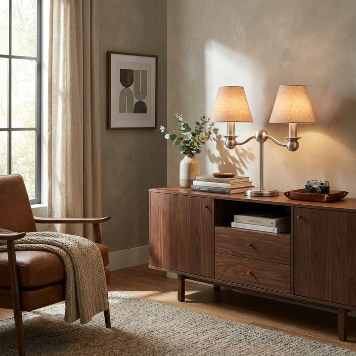 Ashford Fabric Table Lamp