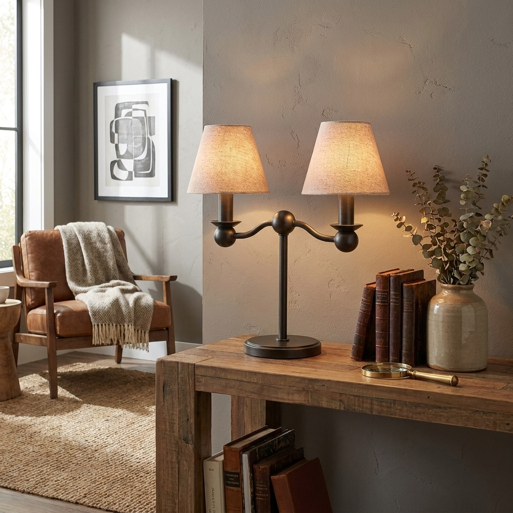 Ashford Fabric Table Lamp