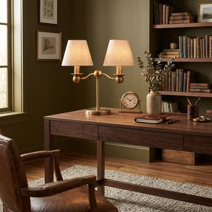 Ashford Fabric Table Lamp