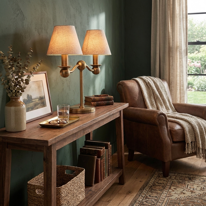 Ashford Fabric Table Lamp