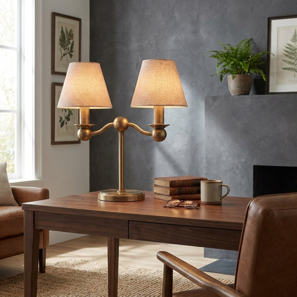 Ashford Fabric Table Lamp