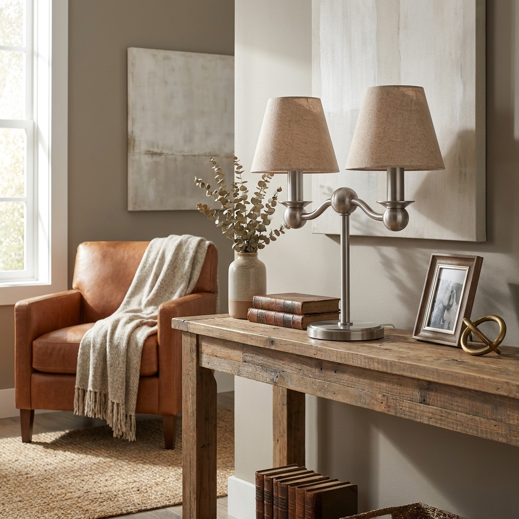 Ashford Fabric Table Lamp