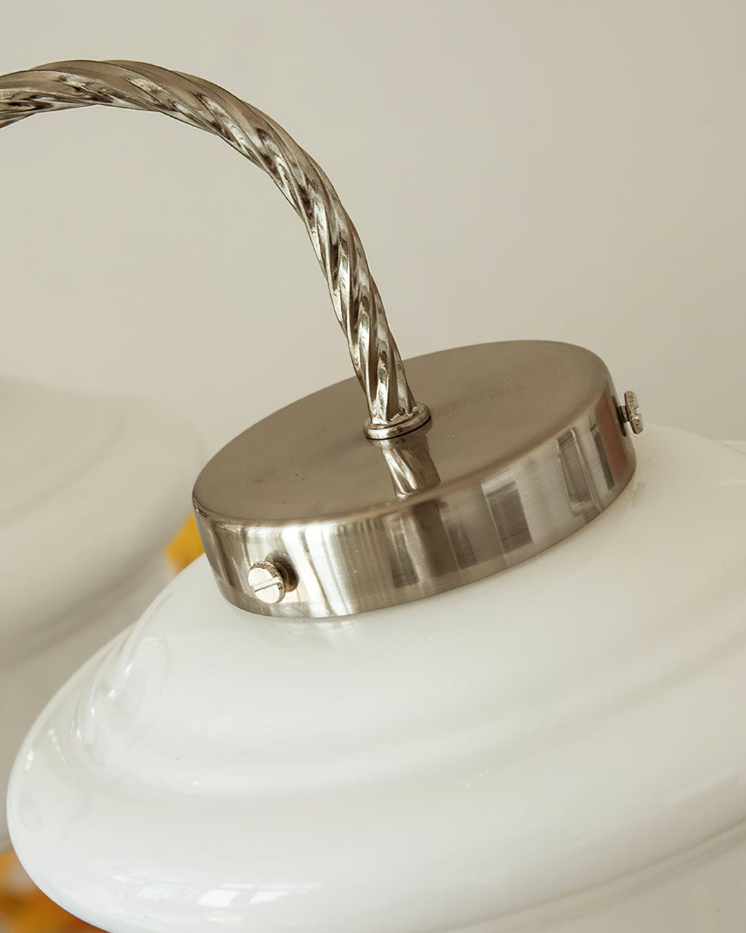 Ashford Tiered Opal Glass Chandelier – detail 15