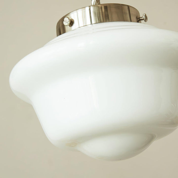 Ashford Tiered Opal Glass Chandelier – detail 18