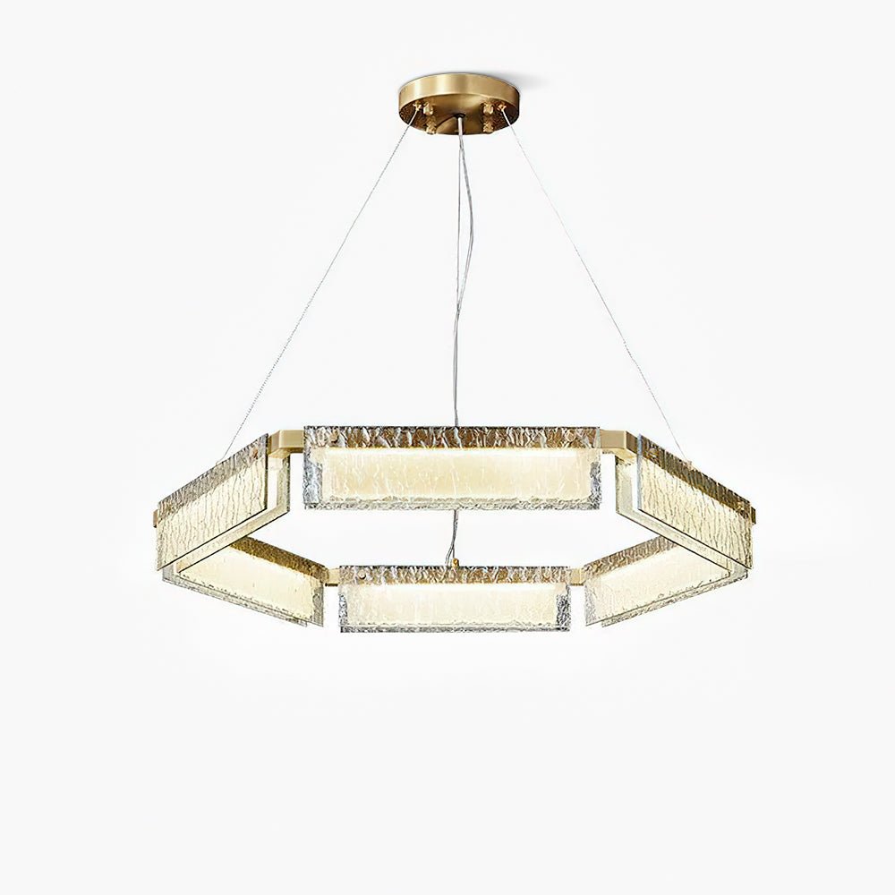 Asner LED Chandelier - Vakkerlight