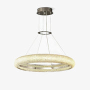 Asscher Ring Chandelier - Vakkerlight