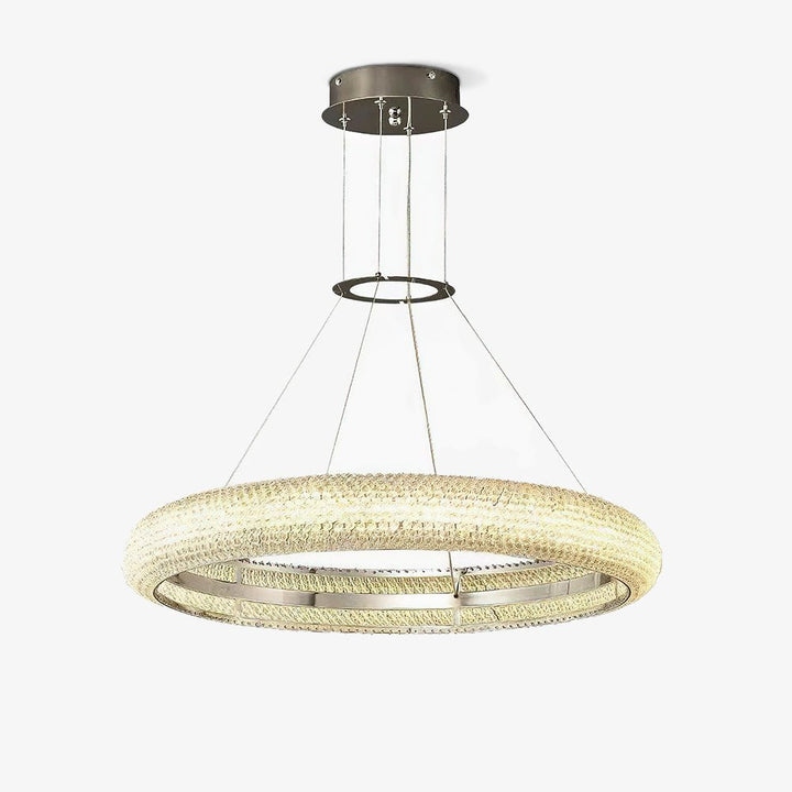 Asscher Ring Chandelier - Vakkerlight