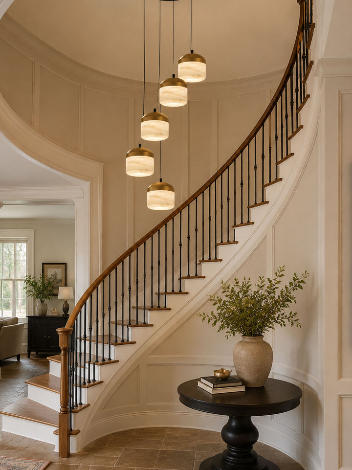 Asta Alabaster Pendant Light - Vakkerlight