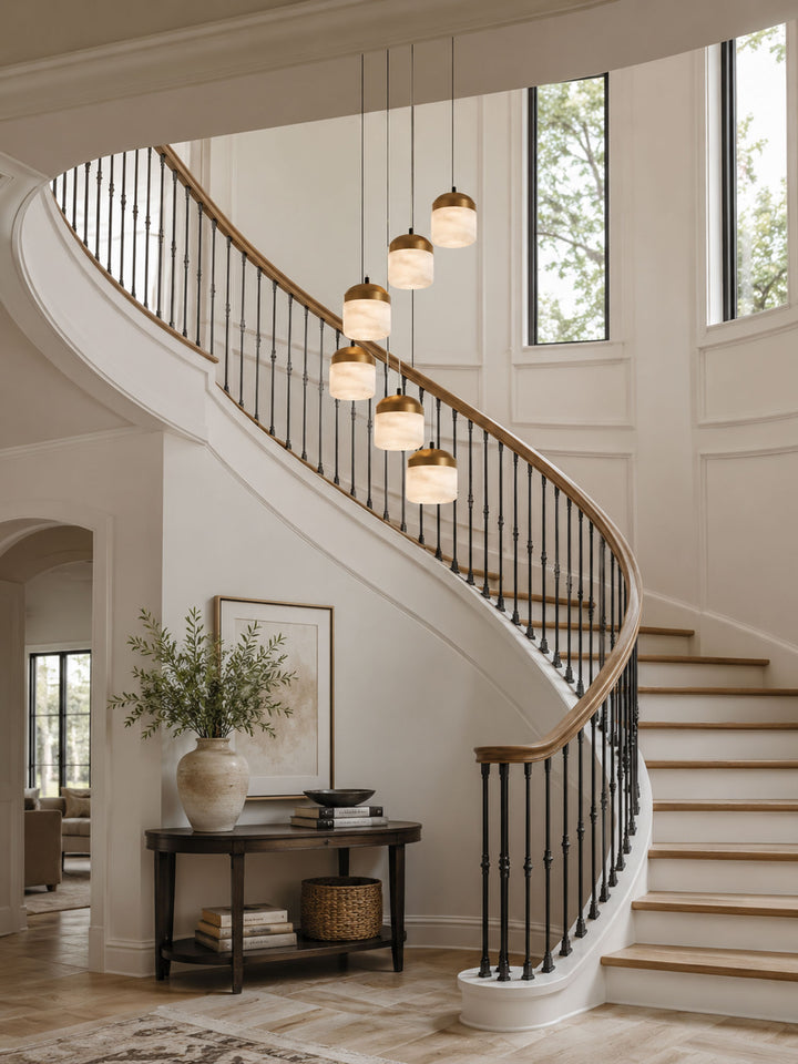 Asta Alabaster Pendant Light - Vakkerlight