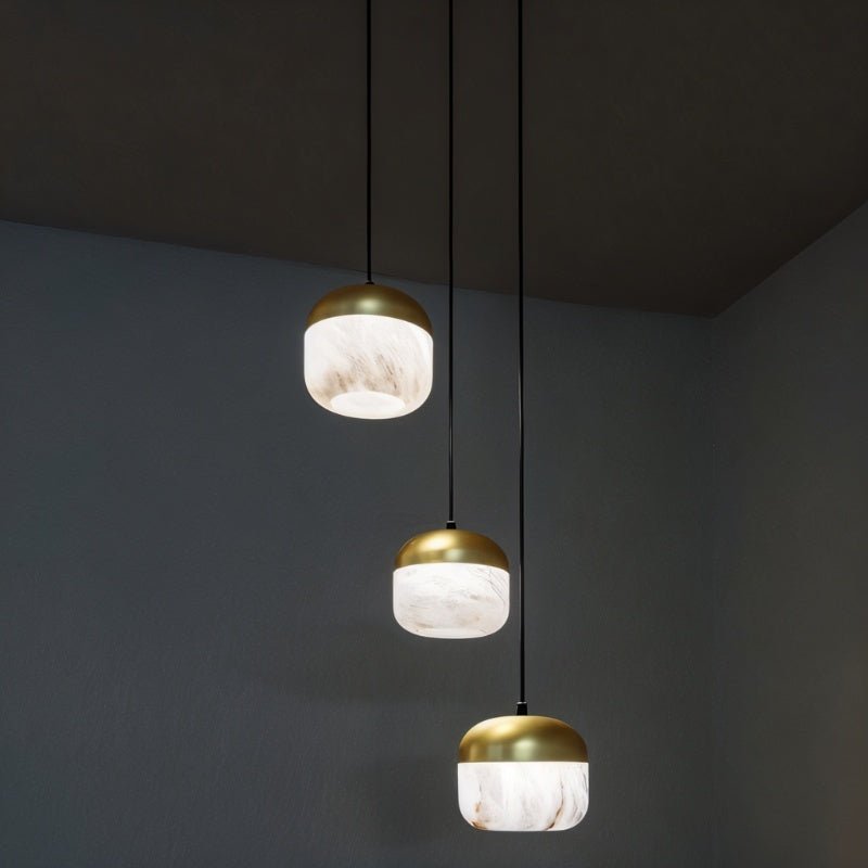 Asta Alabaster Pendant Light - Vakkerlight