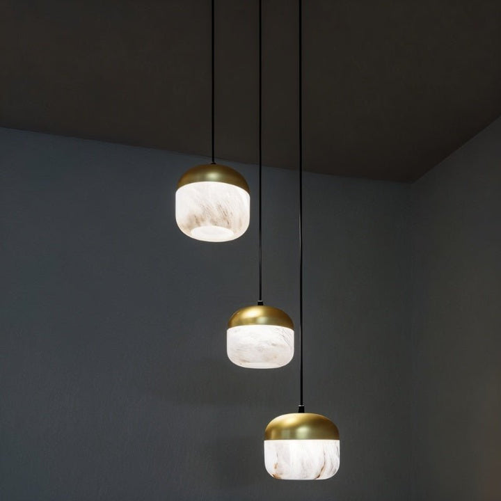 Asta Alabaster Pendant Light - Vakkerlight