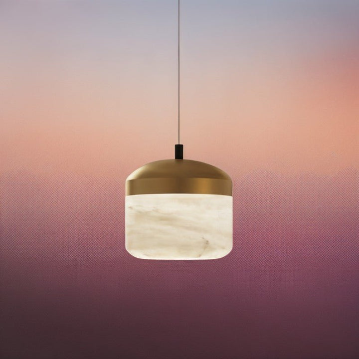 Asta Alabaster Pendant Light - Vakkerlight