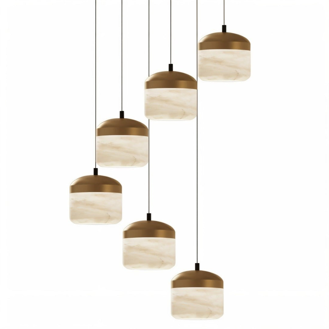 Asta Alabaster Pendant Light - Vakkerlight