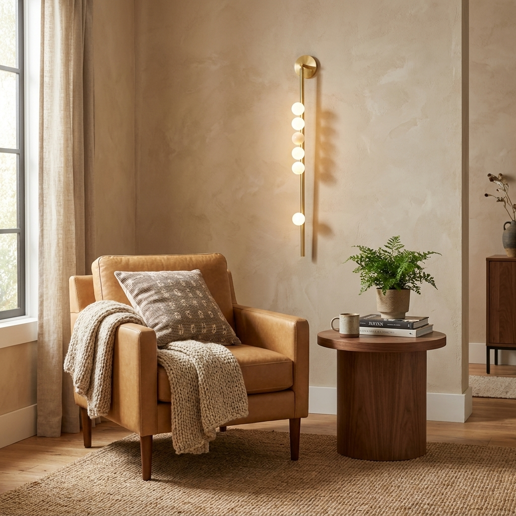 Asteria Alabaster Multi-Globe Wall Sconce