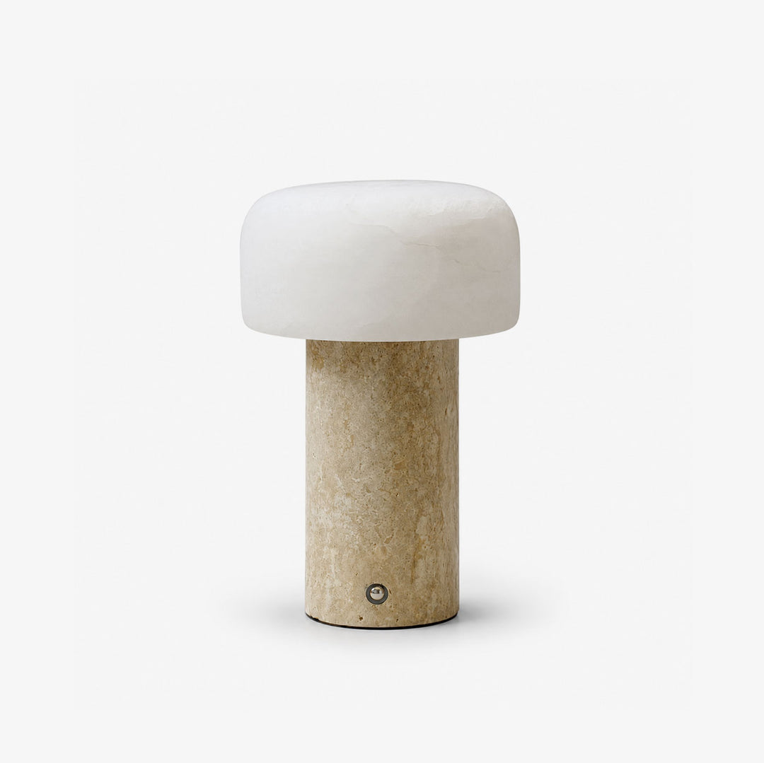 Asteria Natural Stone Rechargeable Table Lamp