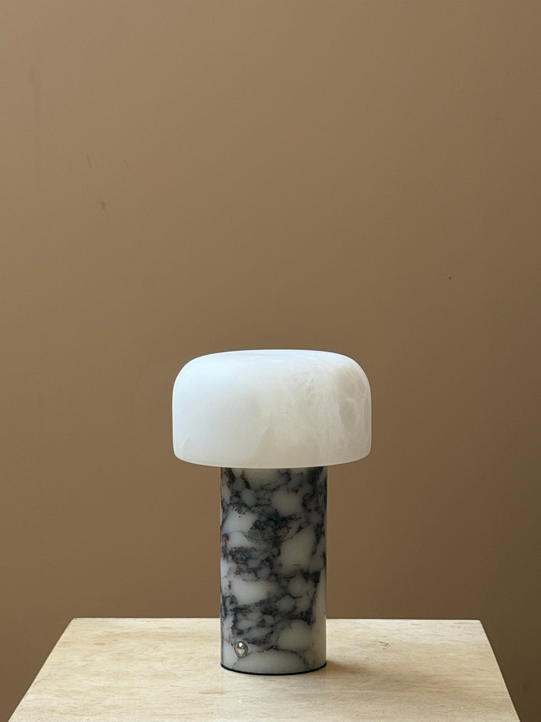 Asteria Natural Stone Rechargeable Table Lamp
