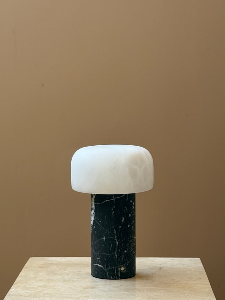 Asteria Natural Stone Rechargeable Table Lamp