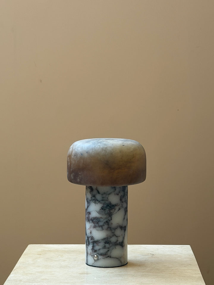 Asteria Natural Stone Rechargeable Table Lamp