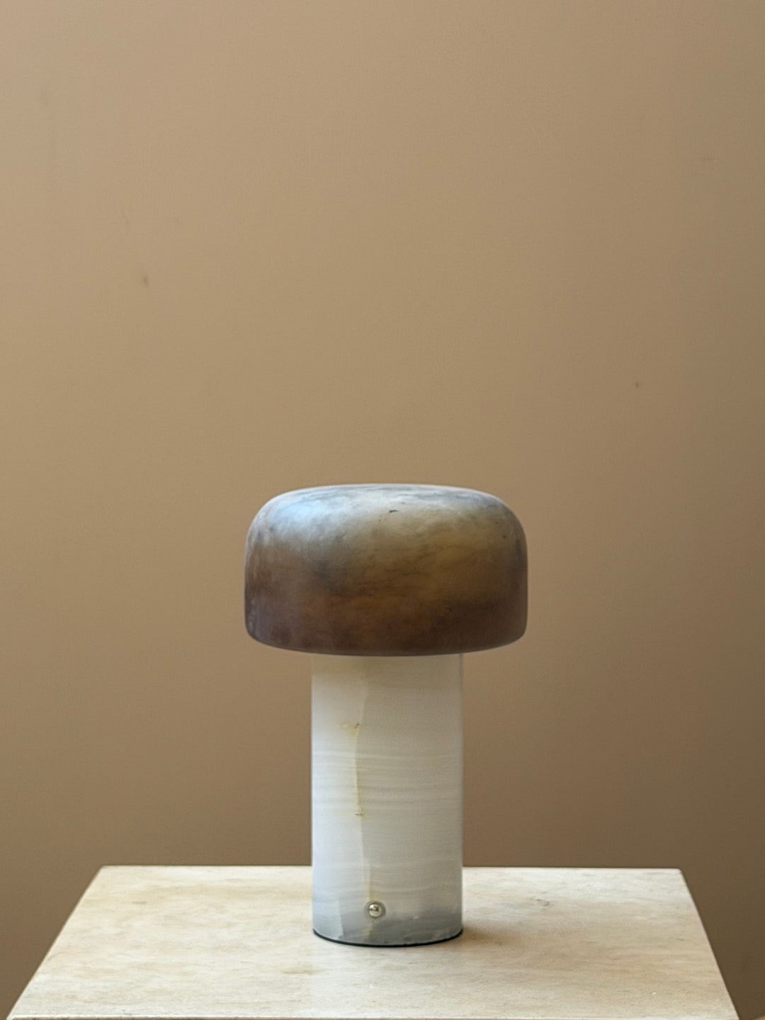 Asteria Natural Stone Rechargeable Table Lamp
