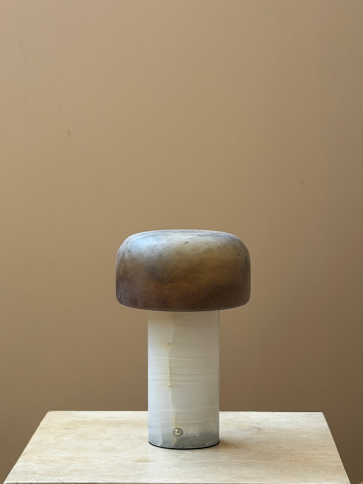 Asteria Natural Stone Rechargeable Table Lamp