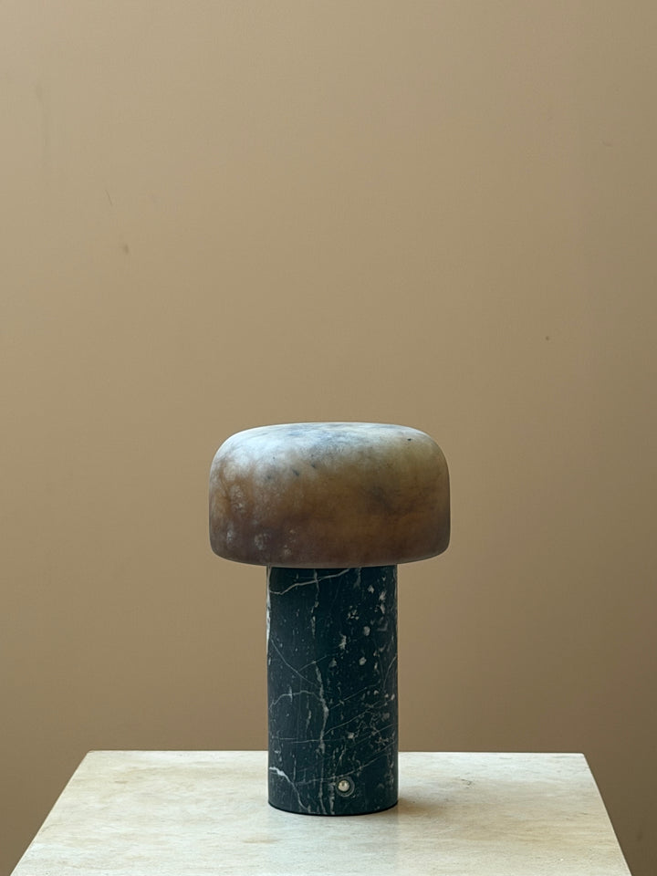 Asteria Natural Stone Rechargeable Table Lamp