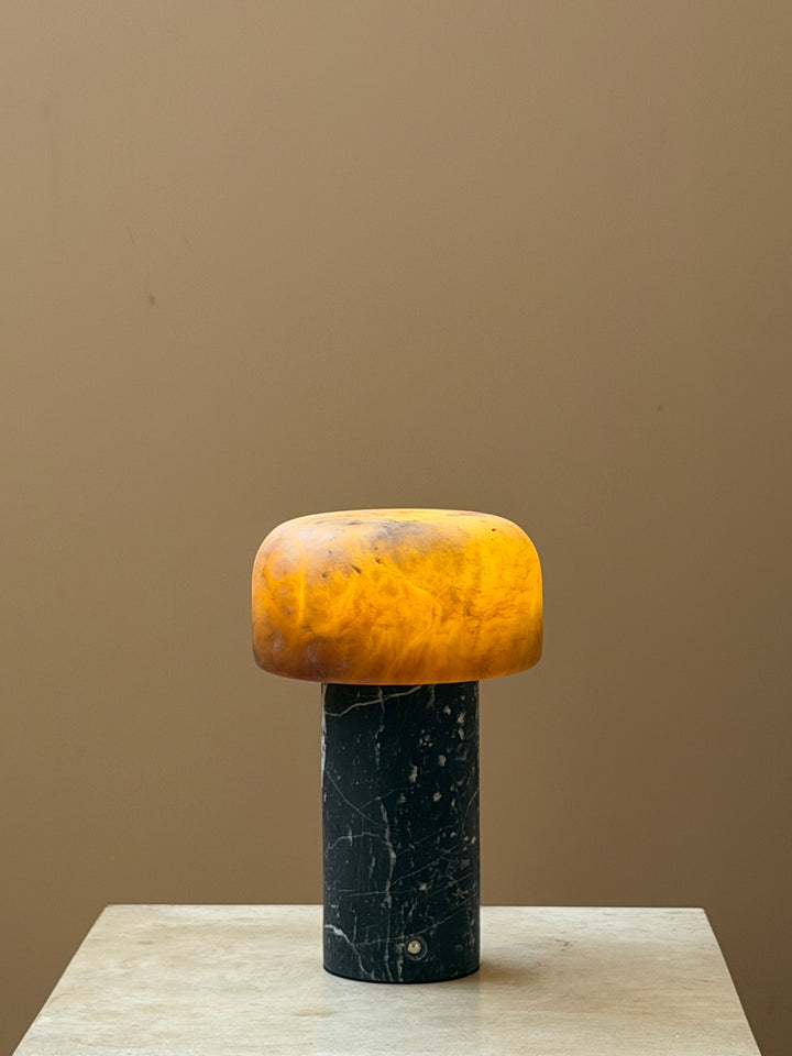 Asteria Natural Stone Rechargeable Table Lamp