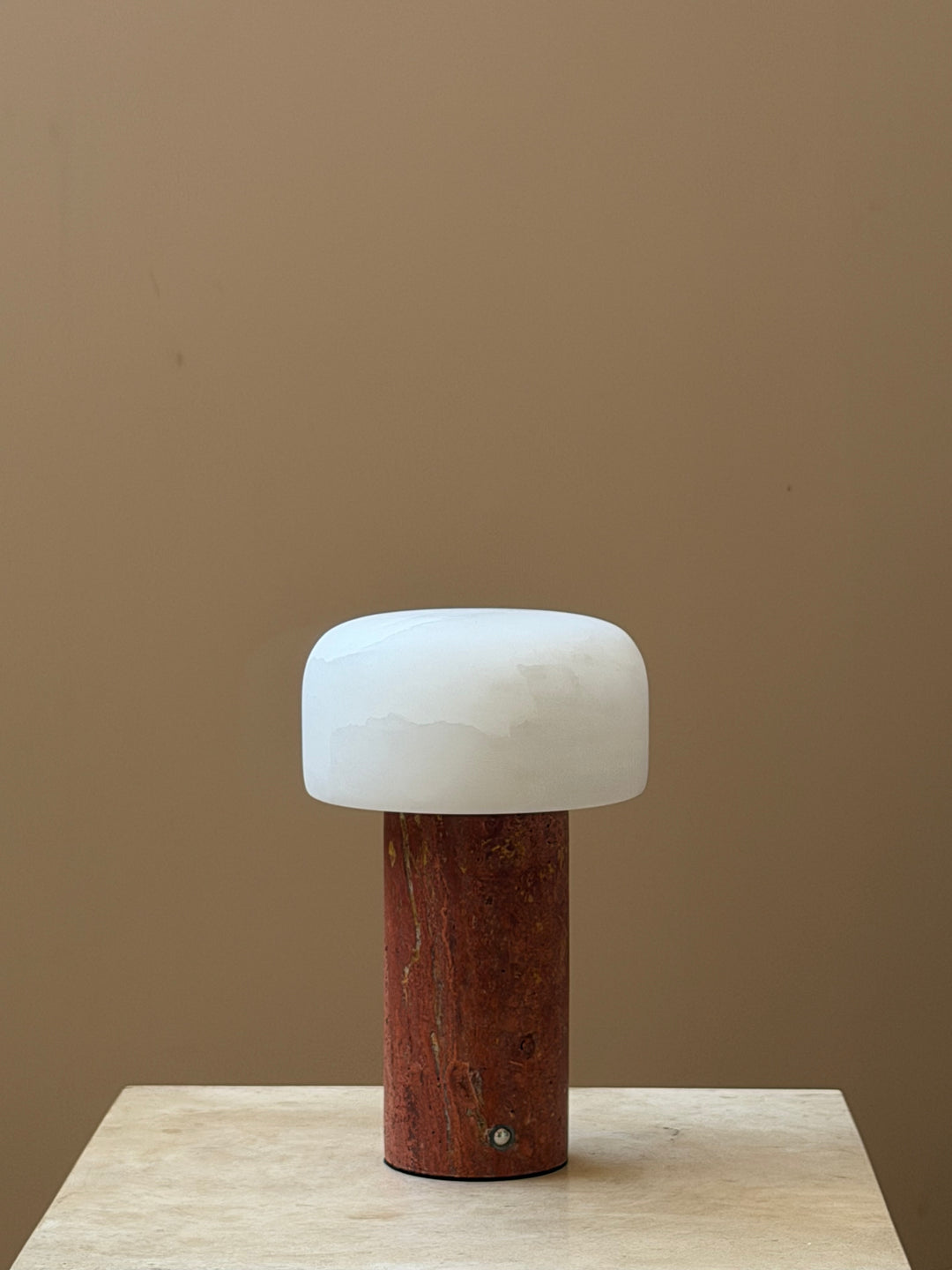 Asteria Natural Stone Rechargeable Table Lamp