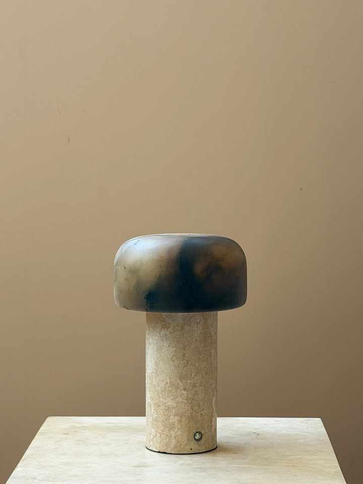 Asteria Natural Stone Rechargeable Table Lamp
