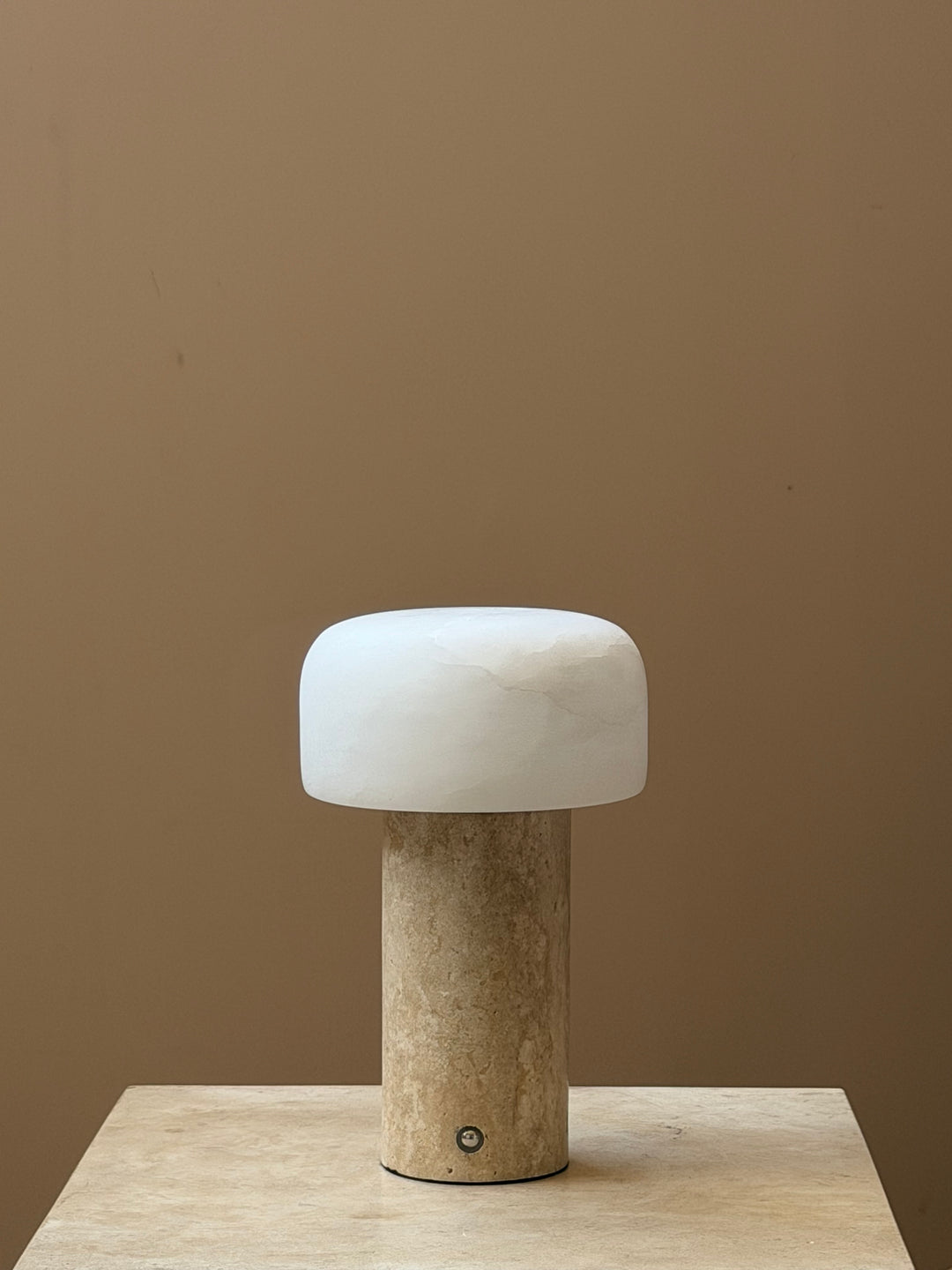 Asteria Natural Stone Rechargeable Table Lamp