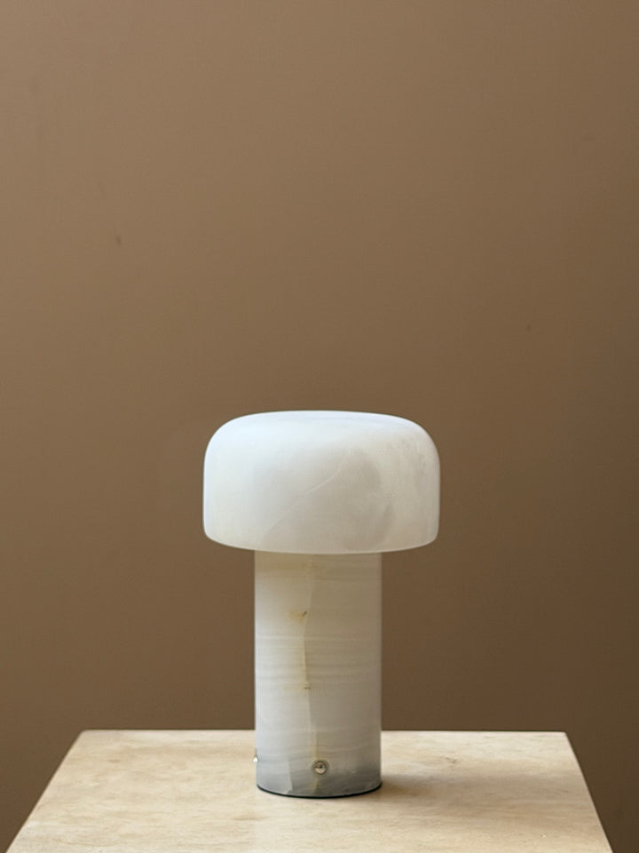 Asteria Natural Stone Rechargeable Table Lamp