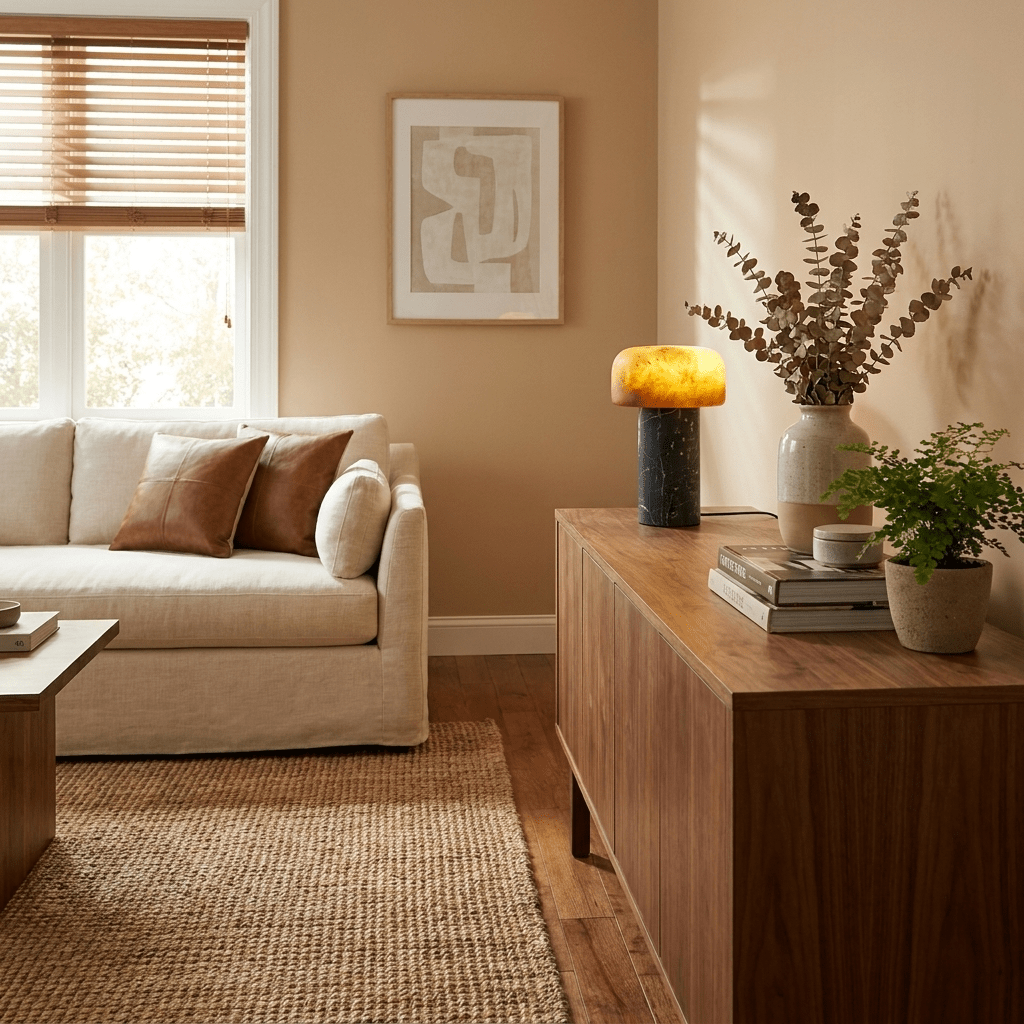 Asteria Natural Stone Rechargeable Table Lamp - Vakkerlight