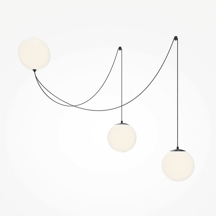 Asteris Multi Globe Pendant Lamp - Vakkerlight