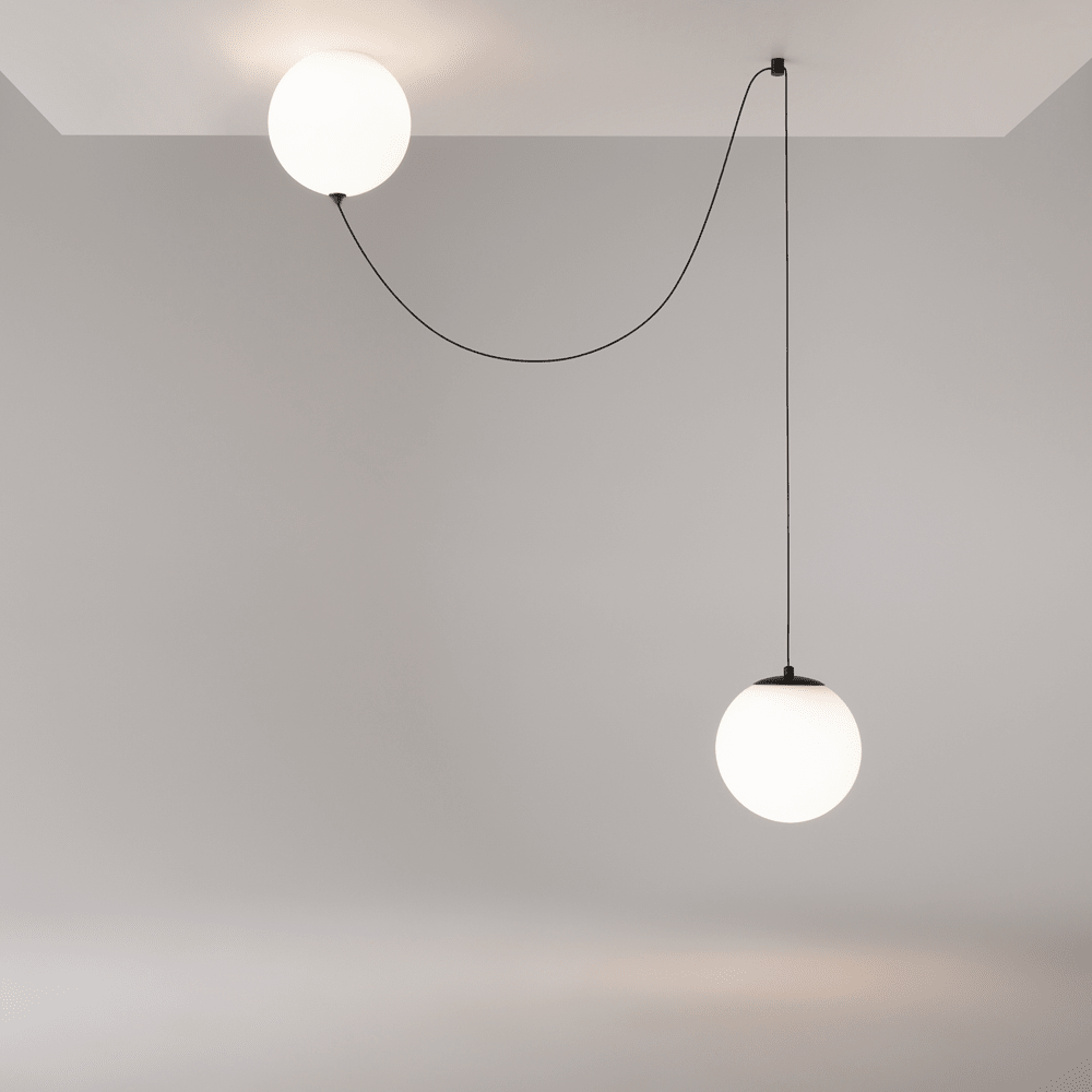 Asteris Multi Globe Pendant Lamp - Vakkerlight