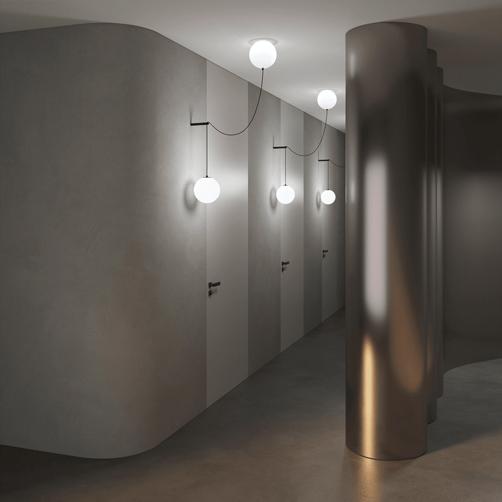 Asteris Multi Globe Pendant Lamp - Vakkerlight
